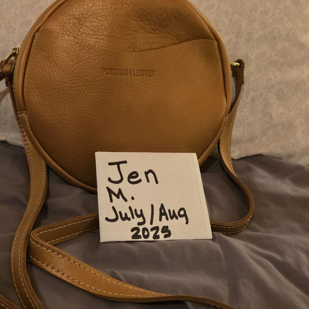 Portland Leather Large Circle-Hava